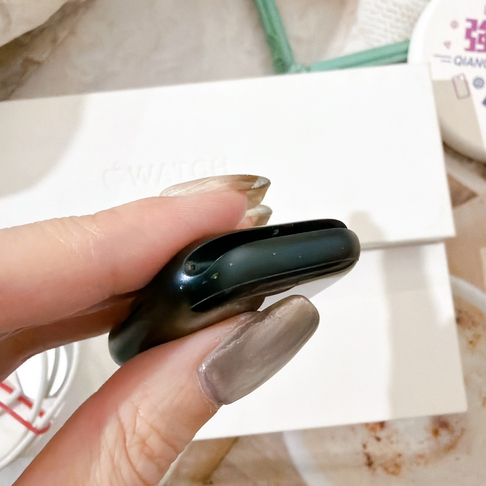 善化-二手 APPLE WATCH S9 45MM 黑色 #X9XFD（店保30天）