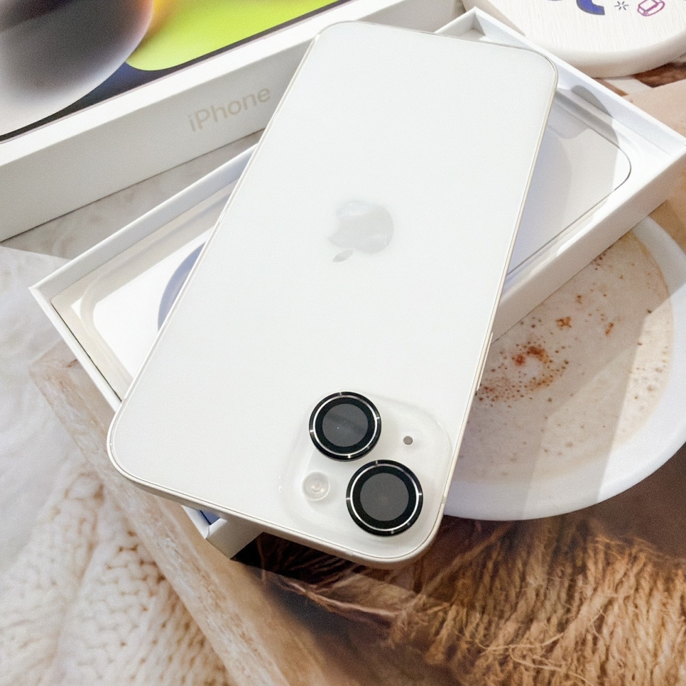 善化-二手 iPhone14 Plus 128G 白色#92222（店家保固365天）