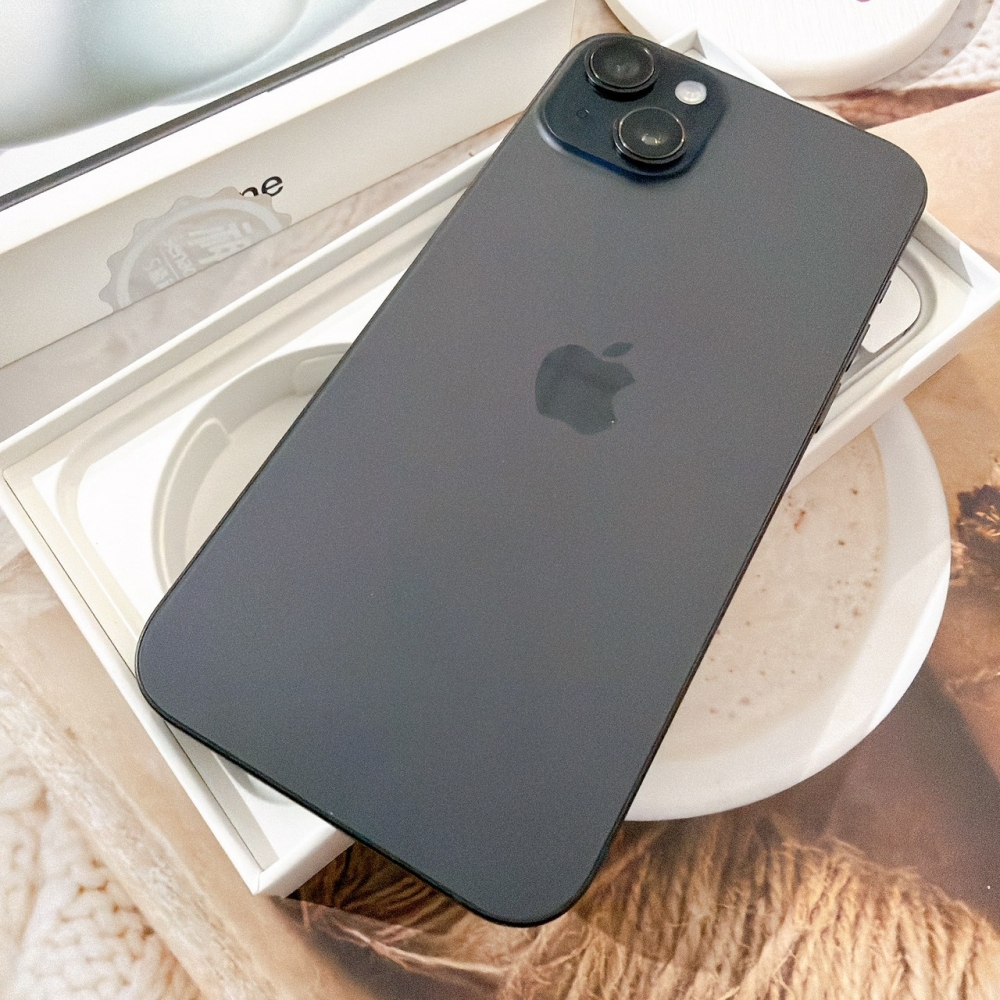 善化-二手 15Plus 128G 黑色 *99295（店保365天）