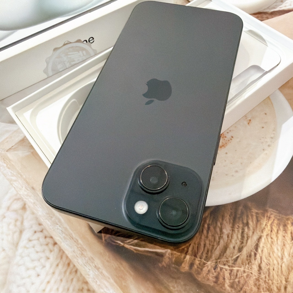 善化-二手 15Plus 128G 黑色 *99295（店保365天）