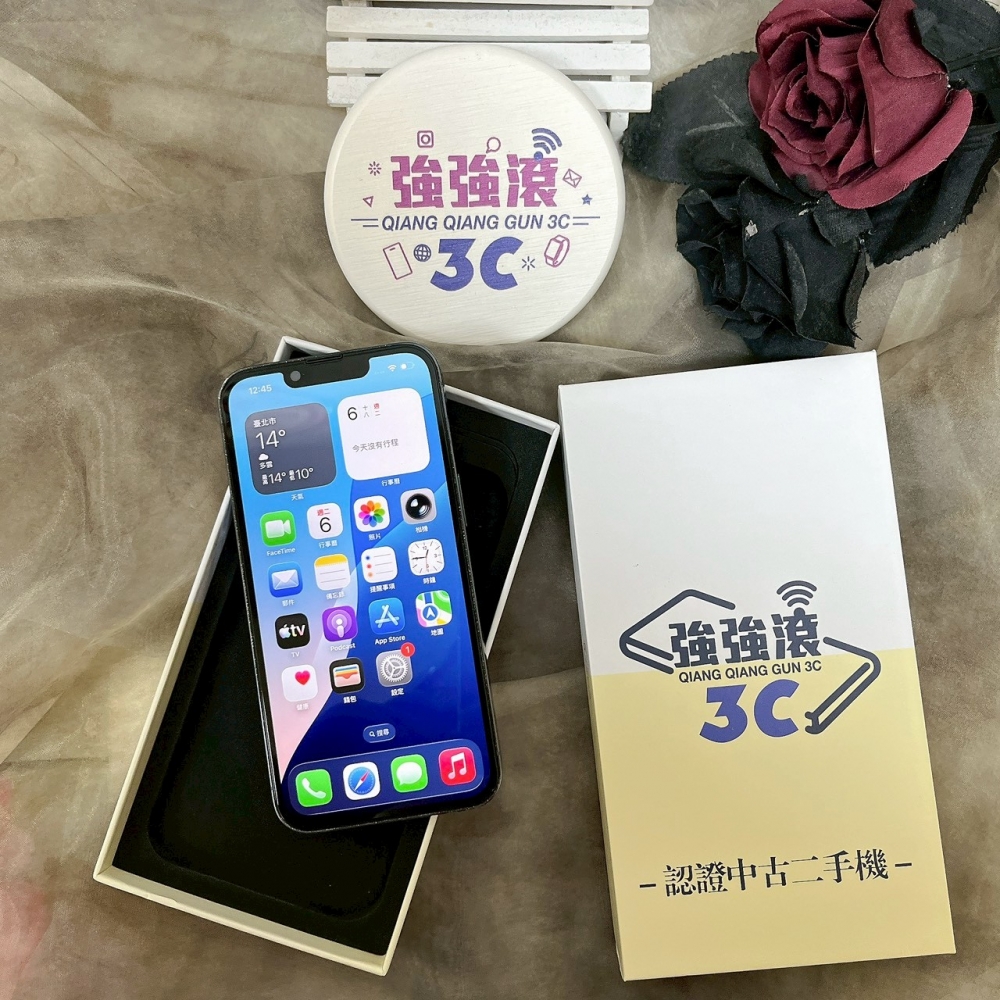 佳里-二手 iPhone13PRO 128G 藍＃21002（獨家店保365天）