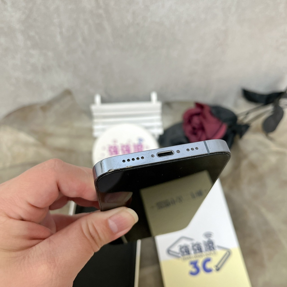 佳里-二手 iPhone13PRO 128G 藍＃21002（獨家店保365天）