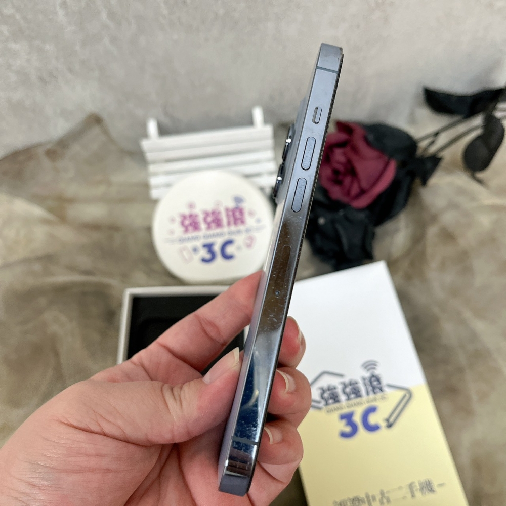 佳里-二手 iPhone13PRO 128G 藍＃21002（獨家店保365天）