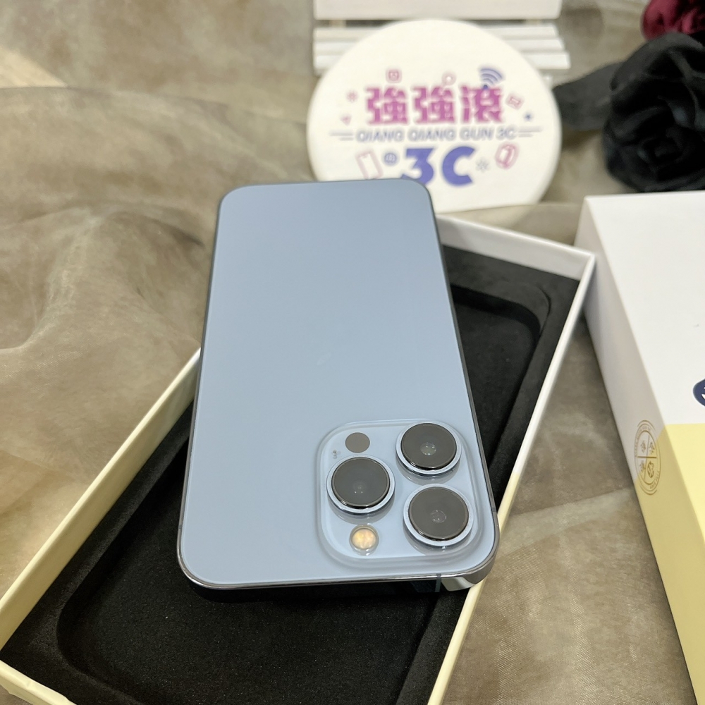 佳里-二手 iPhone13PRO 128G 藍＃21002（獨家店保365天）