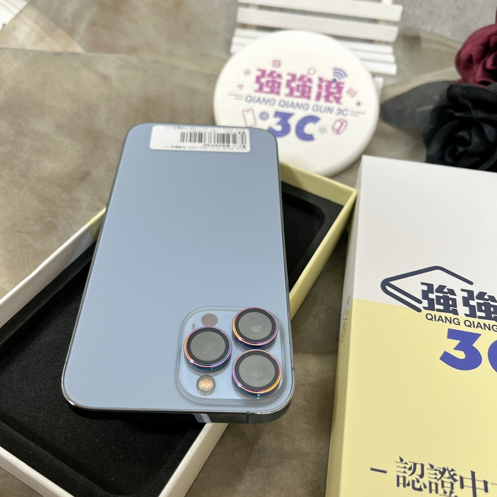 佳里-二手 iPhone13 Pro Max 128G 藍色 #74670（店家保固365天）