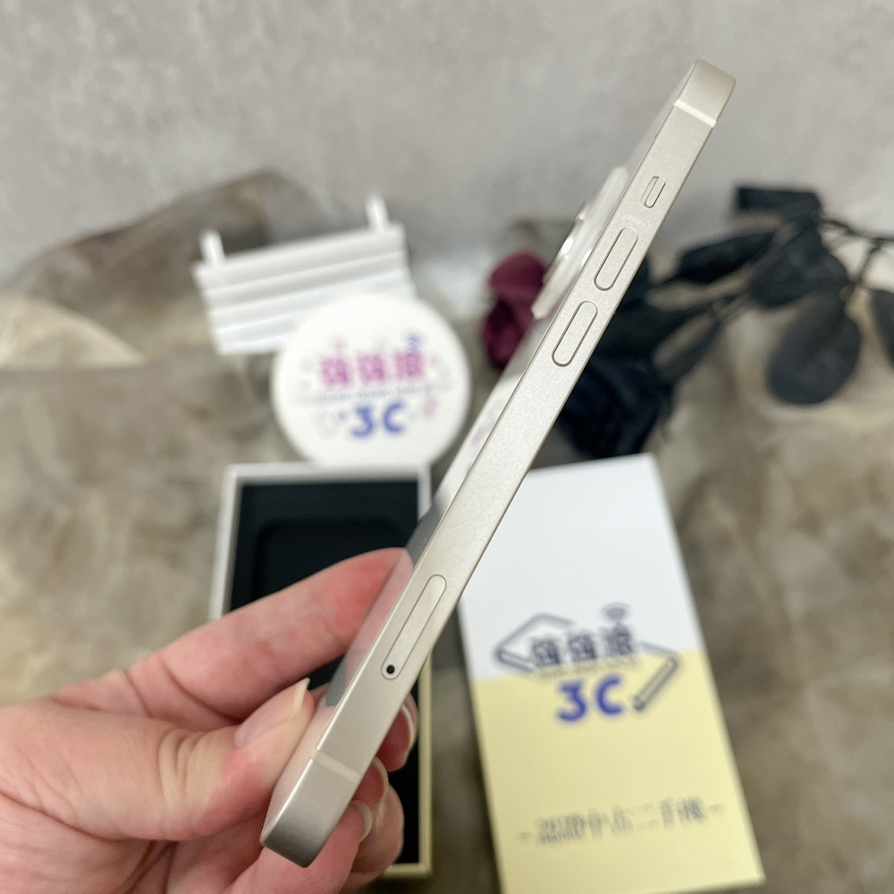 佳里-二手 iPhone14 128G 白色 #50110（店家保固365天）