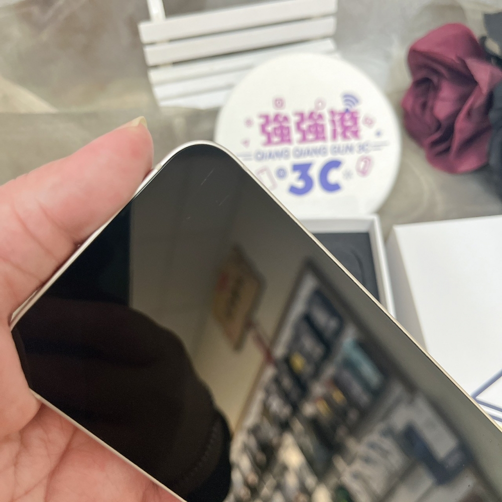 佳里-二手 iPhone14 128G 白色 #50110（店家保固365天）