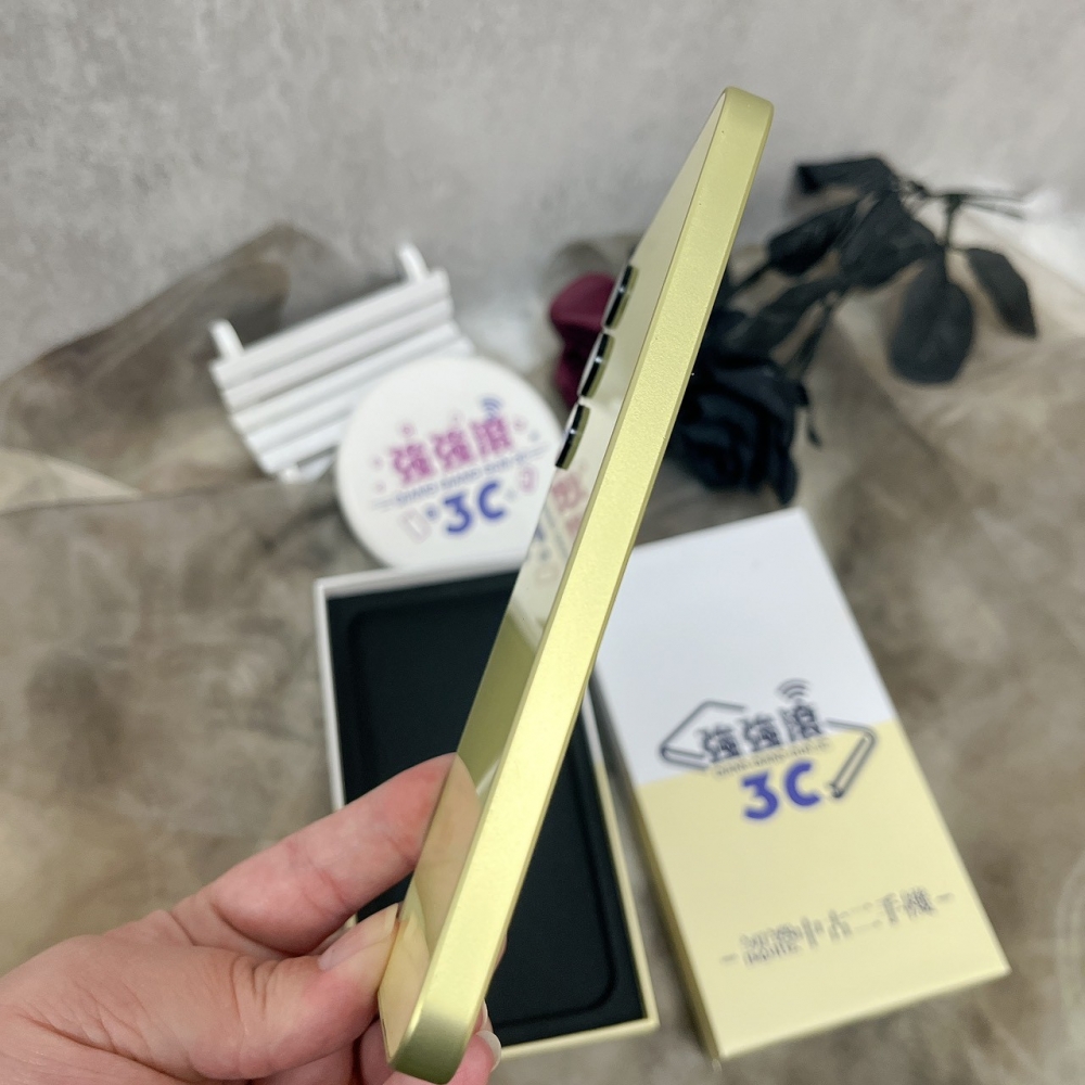 佳里-二手 三星 A35 6/128G 黃色 #61537 （店家保固90天）