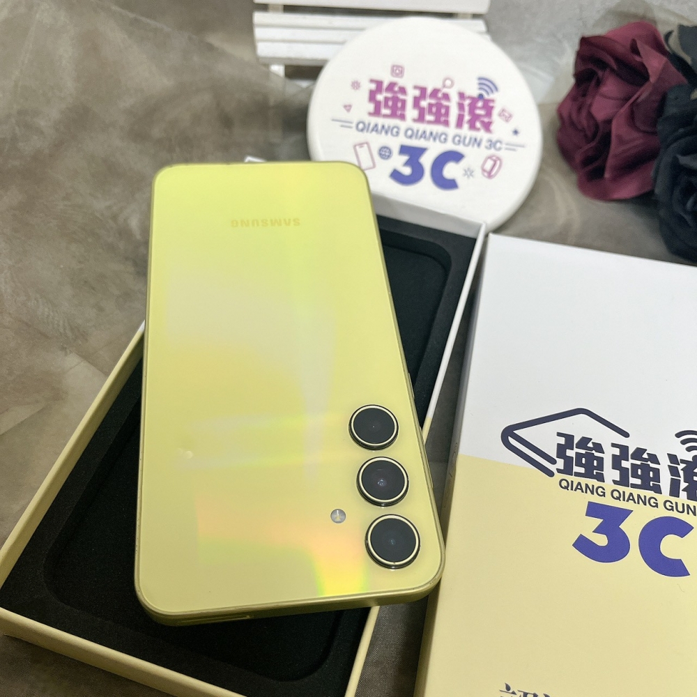 佳里-二手 三星 A35 6/128G 黃色 #61537 （店家保固90天）
