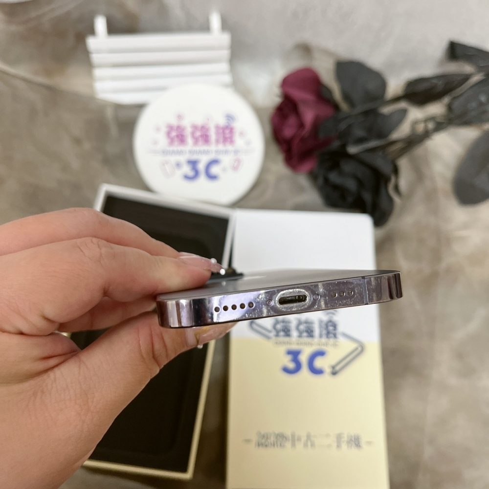 佳里-二手 iPhone14 Pro 256G 紫色 #43369（店家保固365天）