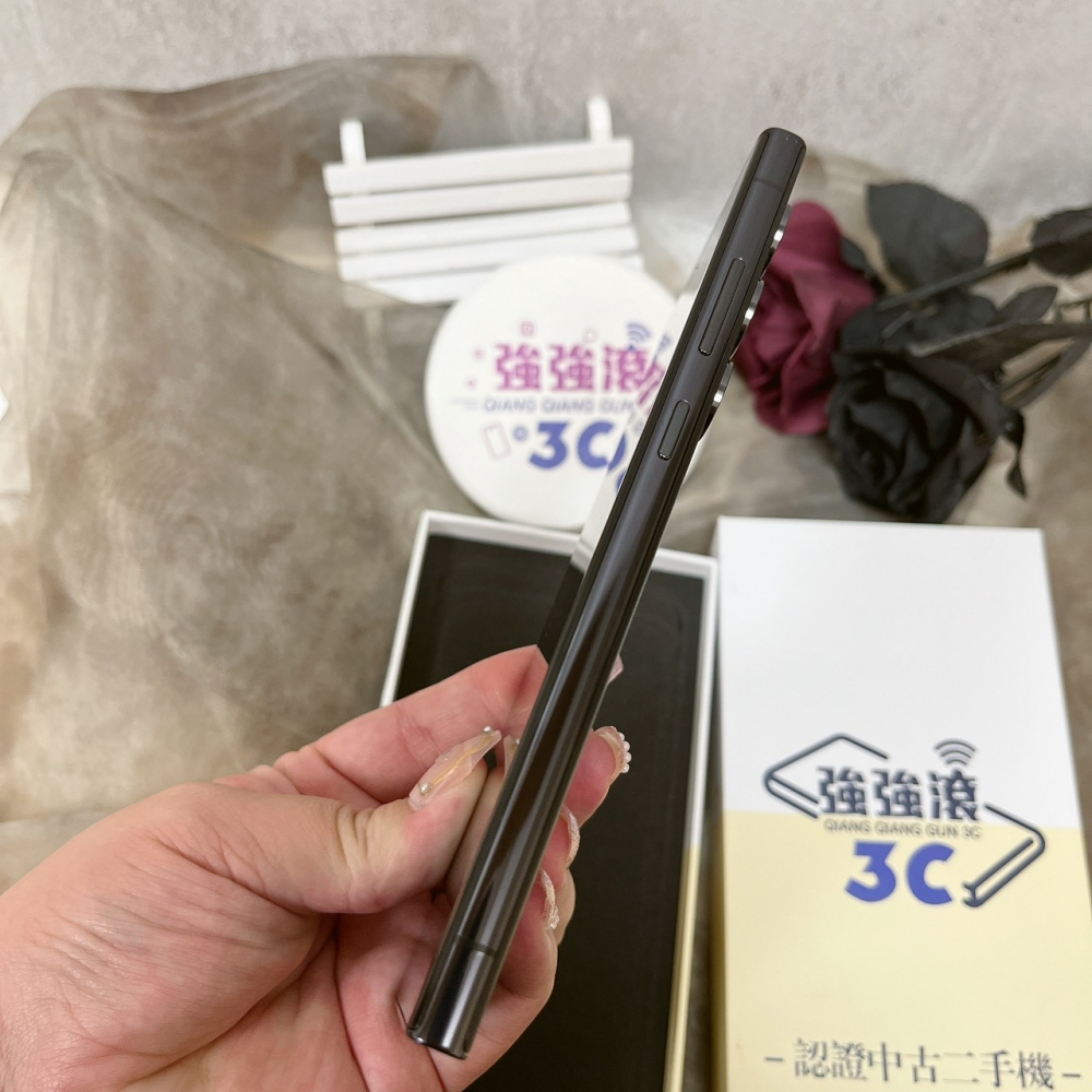  佳里-二手 三星S23 ULTRA 12/256G 黑色 #74598（店家保固90天）