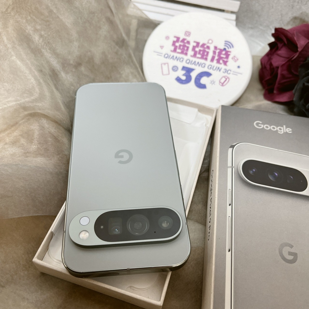 佳里-二手Google pixel 9 pro 16/128G 灰色 #41069(店家保固90天)