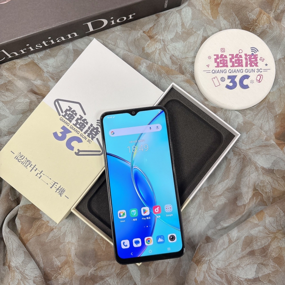 二手 VIVO Y17S 4+128G 綠 *08360(店家保固7天)