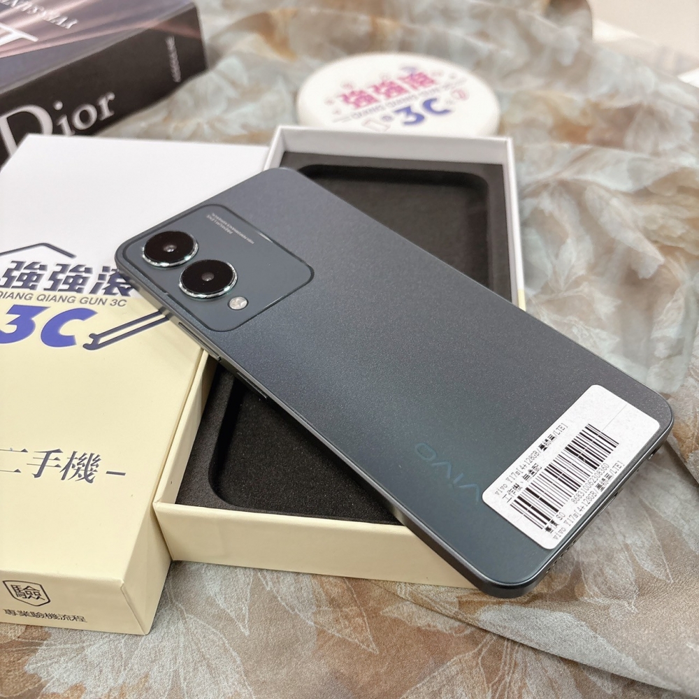 二手 VIVO Y17S 4+128G 綠 *08360(店家保固7天)