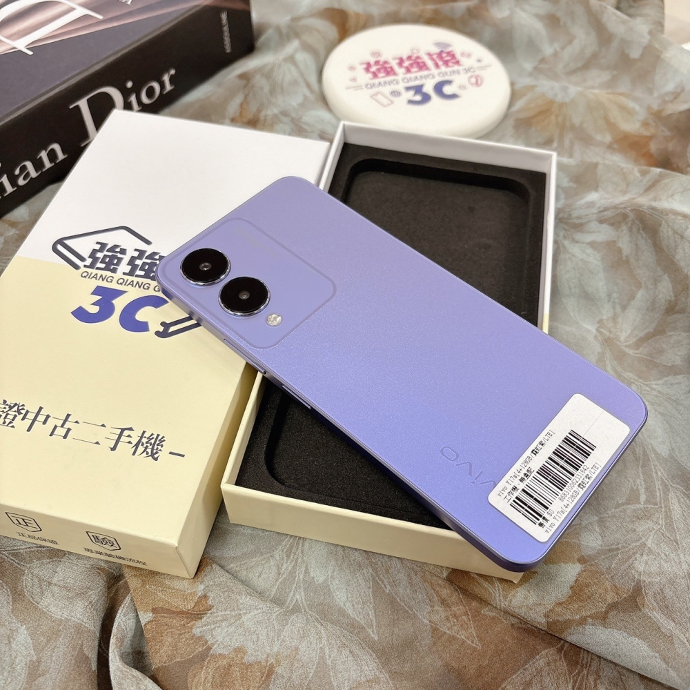 二手 VIVO Y17S 4+128G 紫 *31842（店家保固7天）