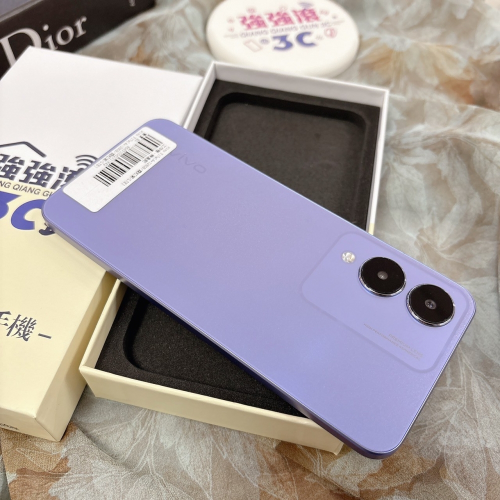 二手 VIVO Y17S 4+128G 紫 *31842（店家保固7天）