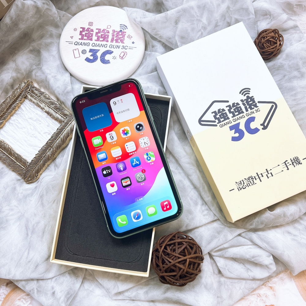 二手 iPhone11 128G 綠*78811(店家保固90天)