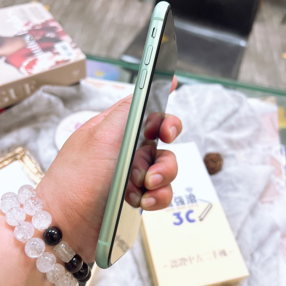 二手 iPhone11 128G 綠*78811(店家保固90天)