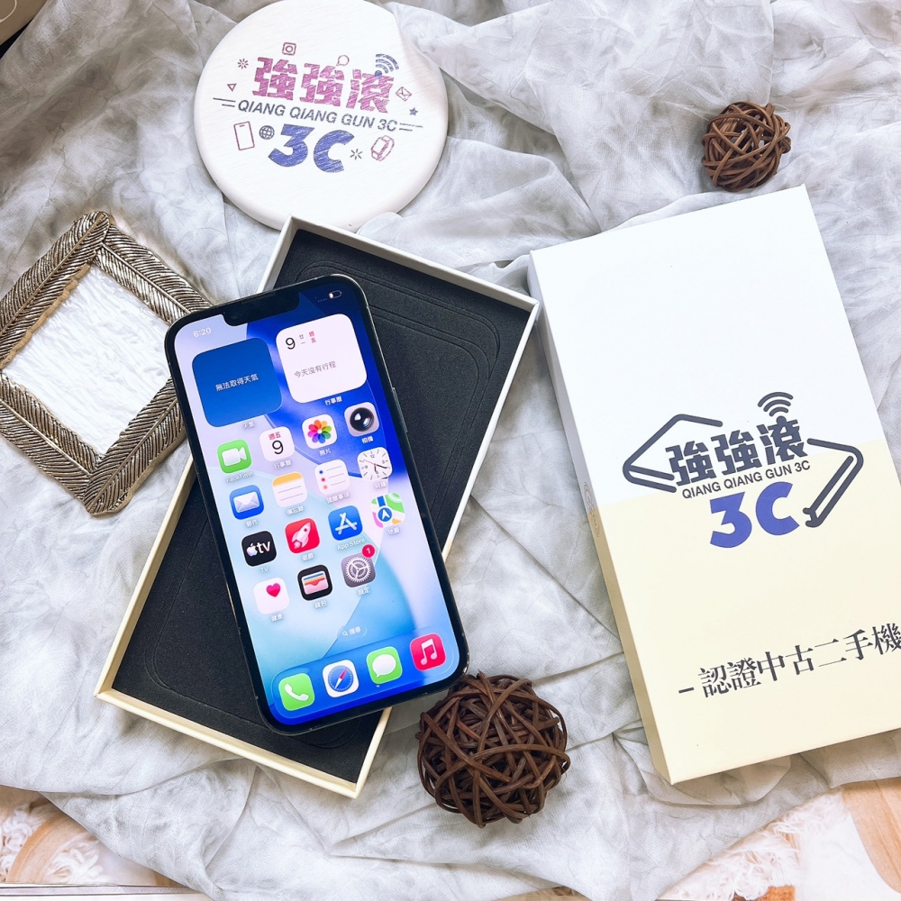 二手 iPhone 13Pro 256G 藍色*00280（店保365天）