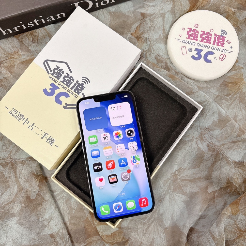 二手 iPhone 13Pro128G藍色*43700 (店家保固365天)