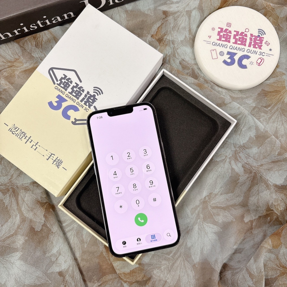 二手 iPhone 13Pro128G藍色*43700 (店家保固365天)