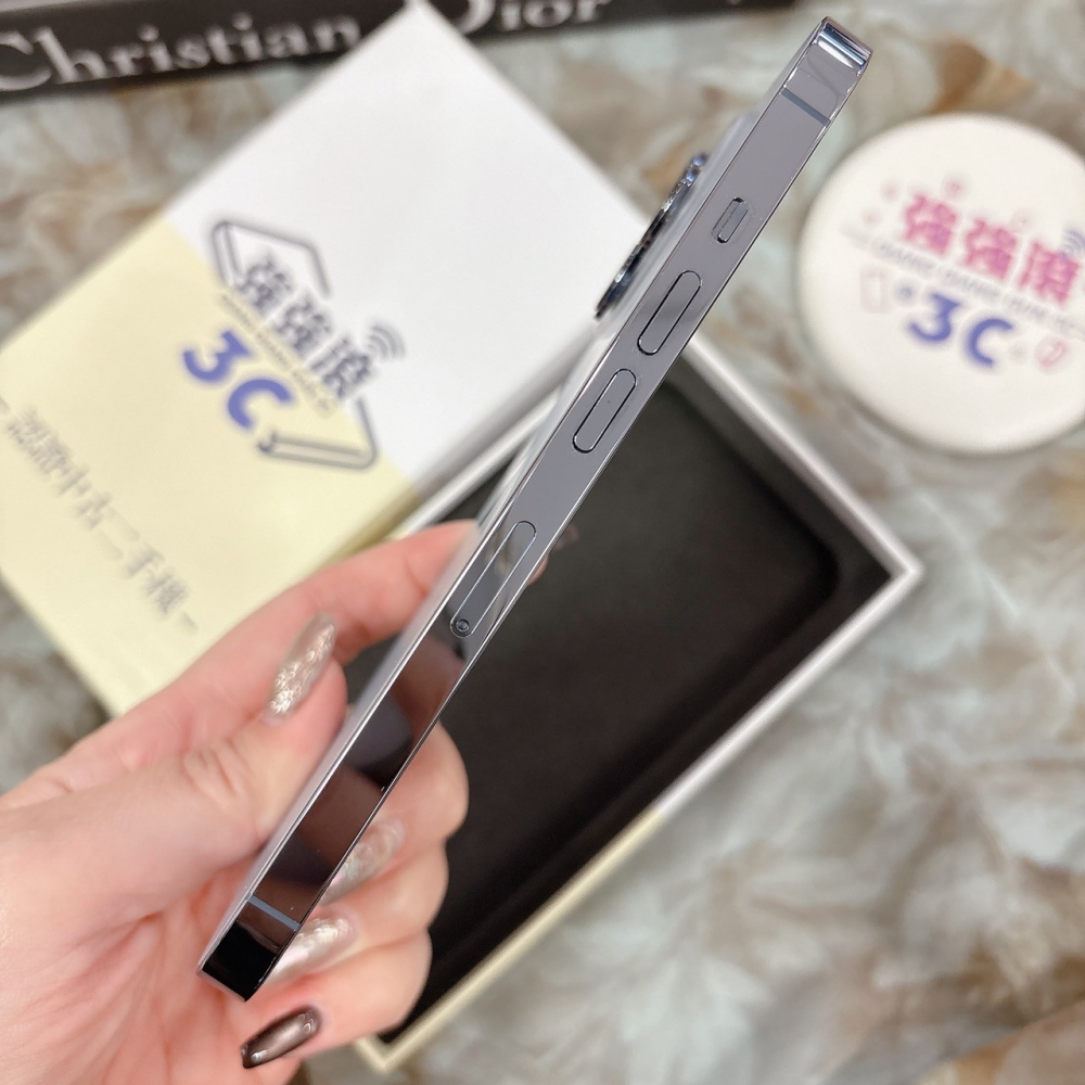 二手 iPhone 13Pro128G藍色*43700 (店家保固365天)