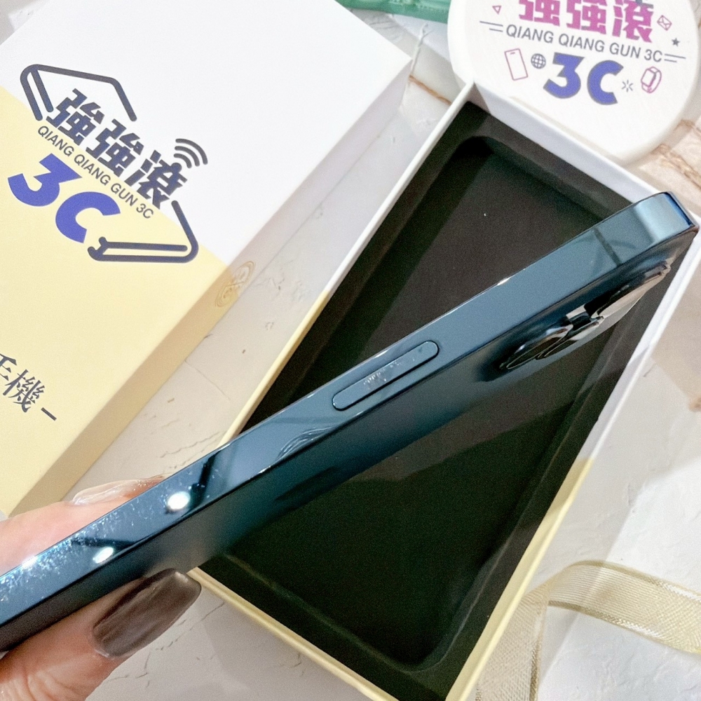 善化-二手 iPhone12 Pro Max 256G 藍色 #18084（店家保固90天）