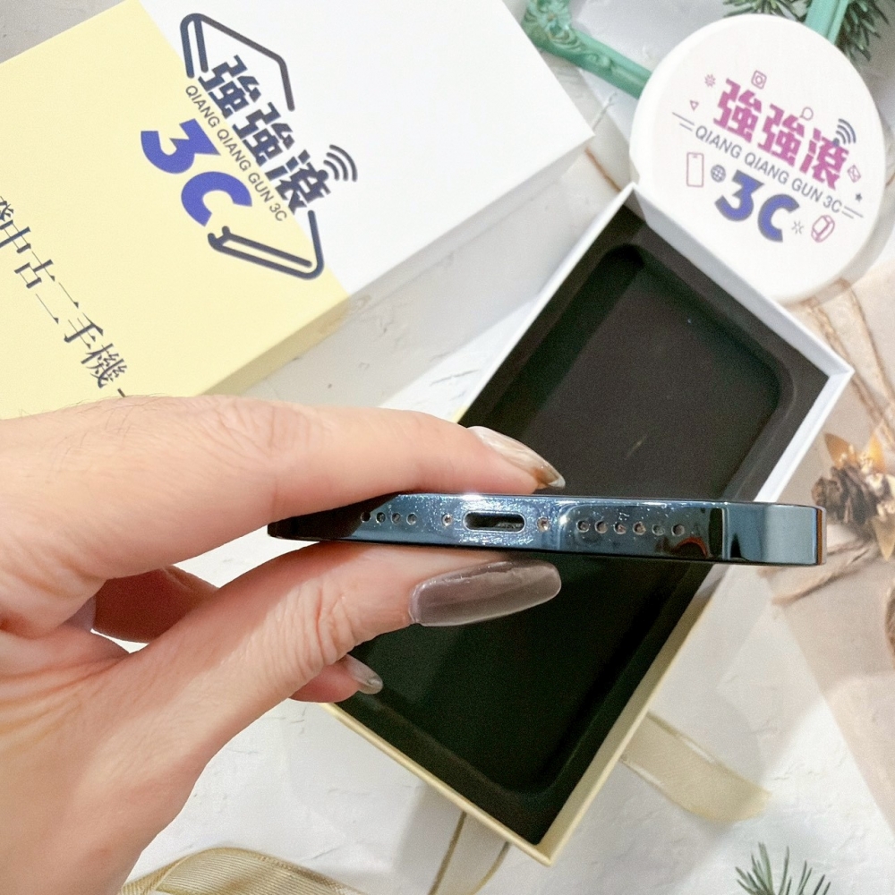 善化-二手 iPhone12 Pro Max 256G 藍色 #18084（店家保固90天）