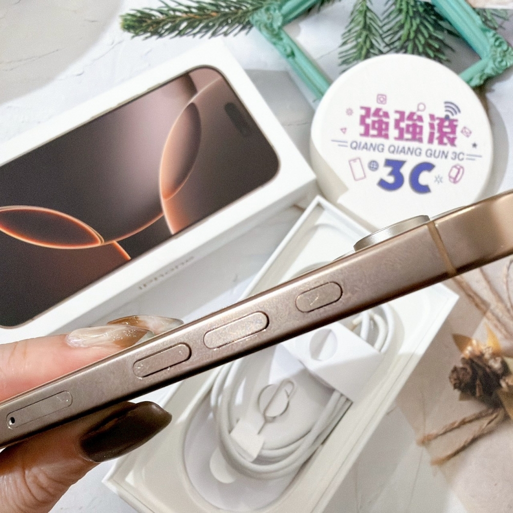 善化-二手 iPhone16 Pro 256G 金色 #50256（原廠保固）