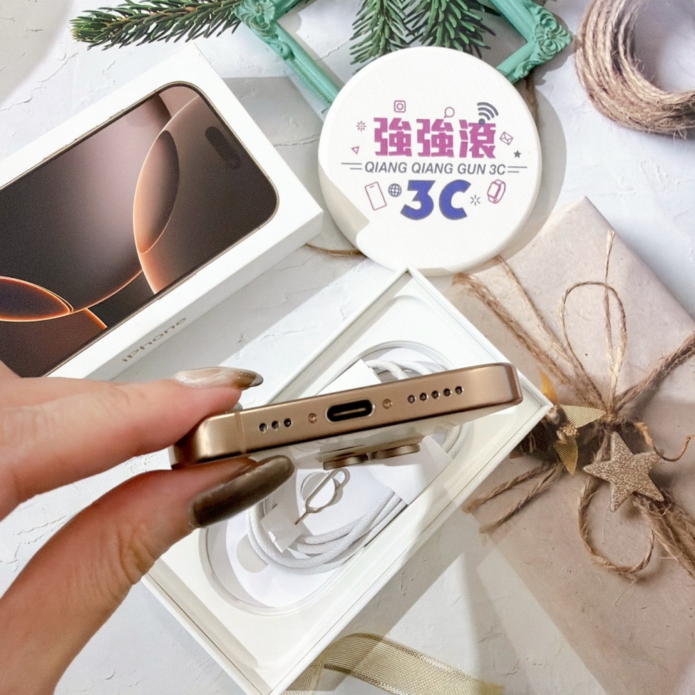 善化-二手 iPhone16 Pro 256G 金色 #50256（原廠保固）