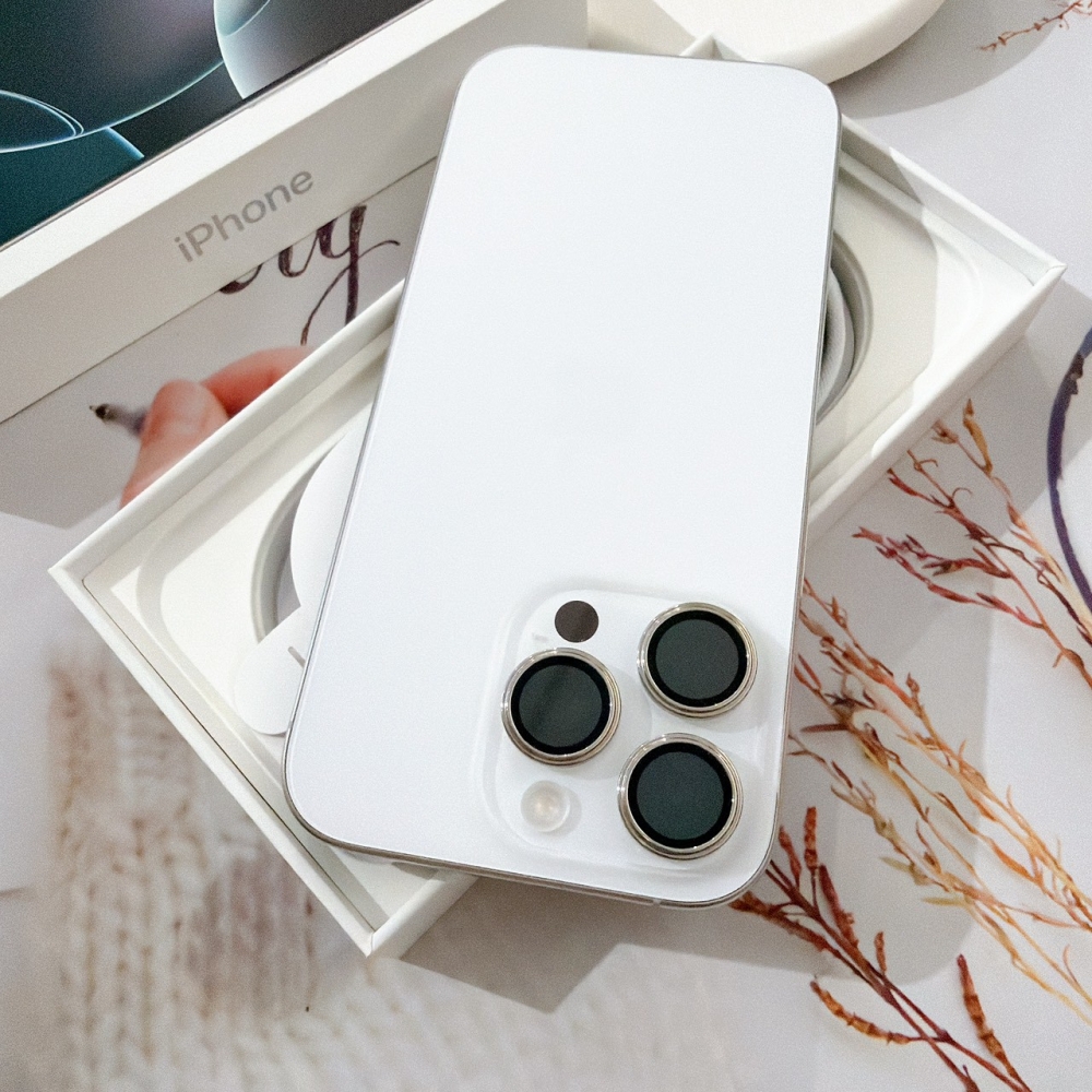 善化-二手 iPhone16 Pro 256G 白色 #52332（店家保固365天）