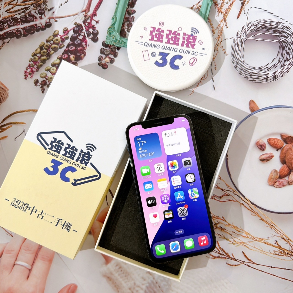 善化-二手 iPhone12 Pro 128G 藍色 #43204（店家保固90天）