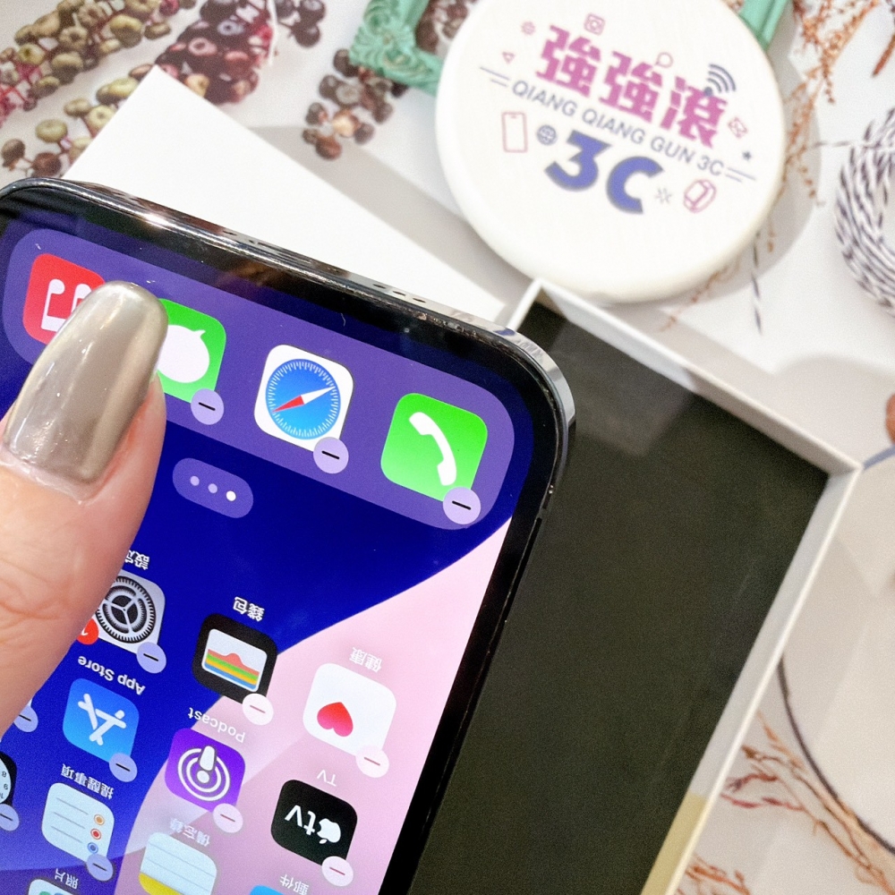 善化-二手 iPhone12 Pro 128G 藍色 #43204（店家保固90天）