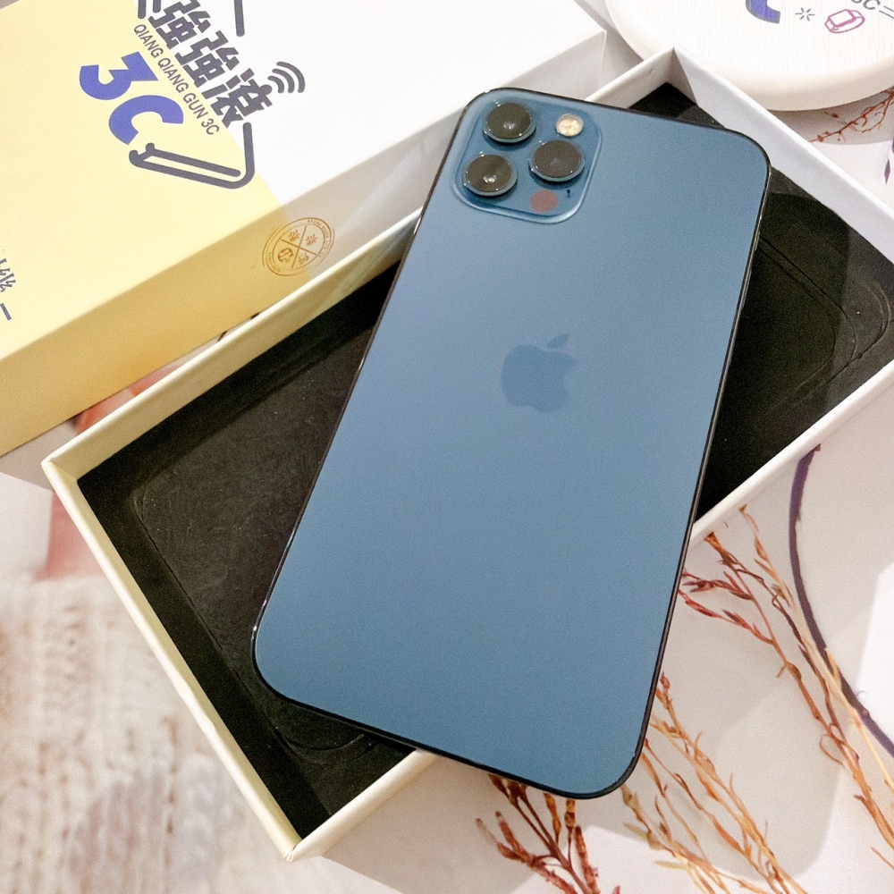善化-二手 iPhone12 Pro 128G 藍色 #43204（店家保固90天）