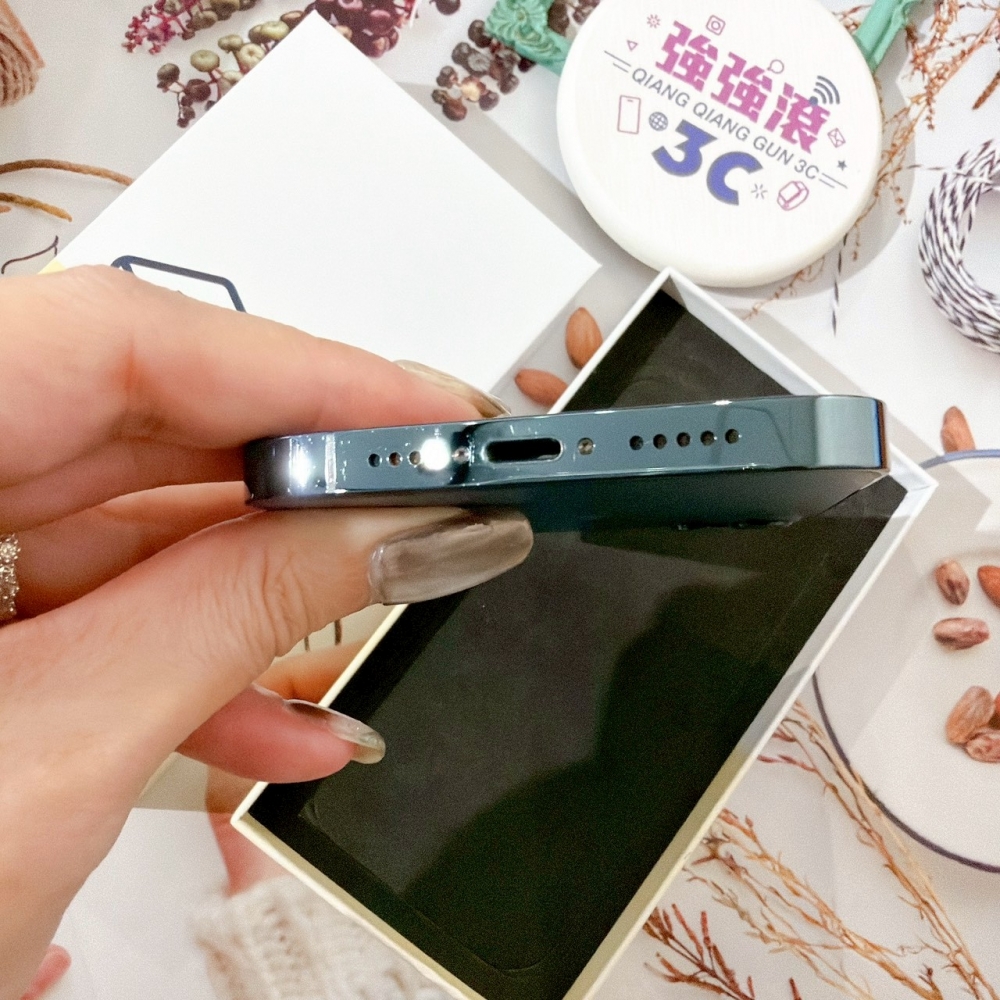 善化-二手 iPhone12 Pro 128G 藍色 #43204（店家保固90天）