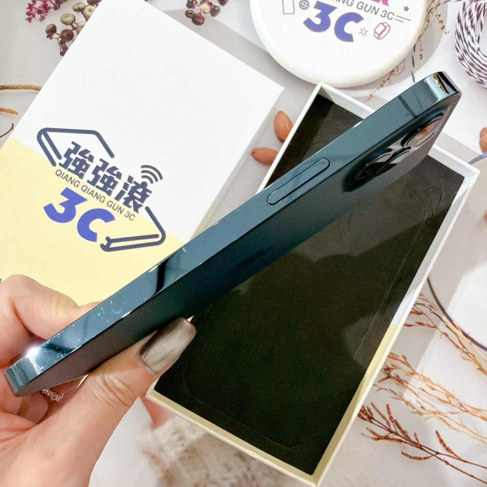 善化-二手 iPhone12 Pro 128G 藍色 #43204（店家保固90天）