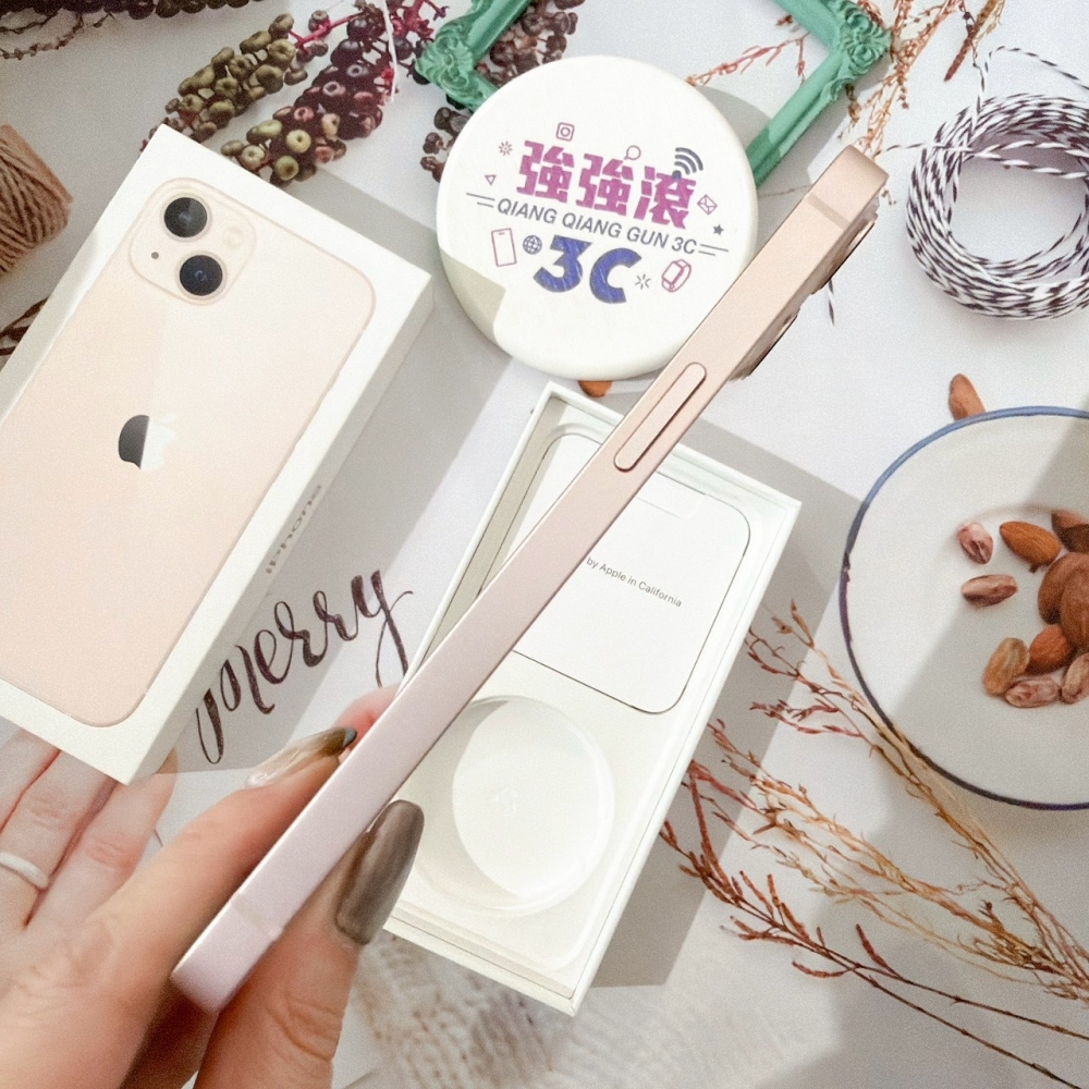 善化-二手 iPhone13 128G 粉色 #93023（店家保固365天）