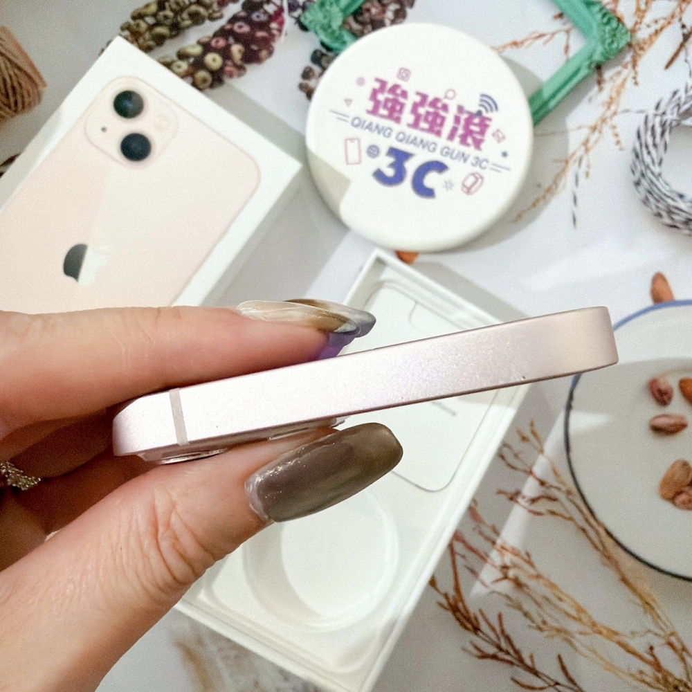 善化-二手 iPhone13 128G 粉色 #93023（店家保固365天）