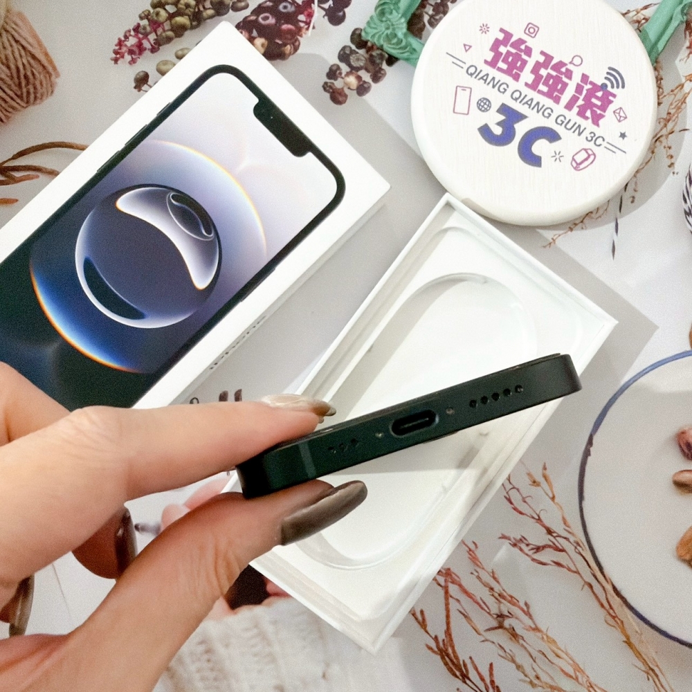 善化-二手 iPhone16E 128G 黑色 #86093（原廠保固）