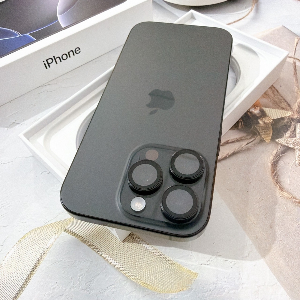 善化-二手 iPhone16 Pro 256G 黑色 #13736（店家保固365天）