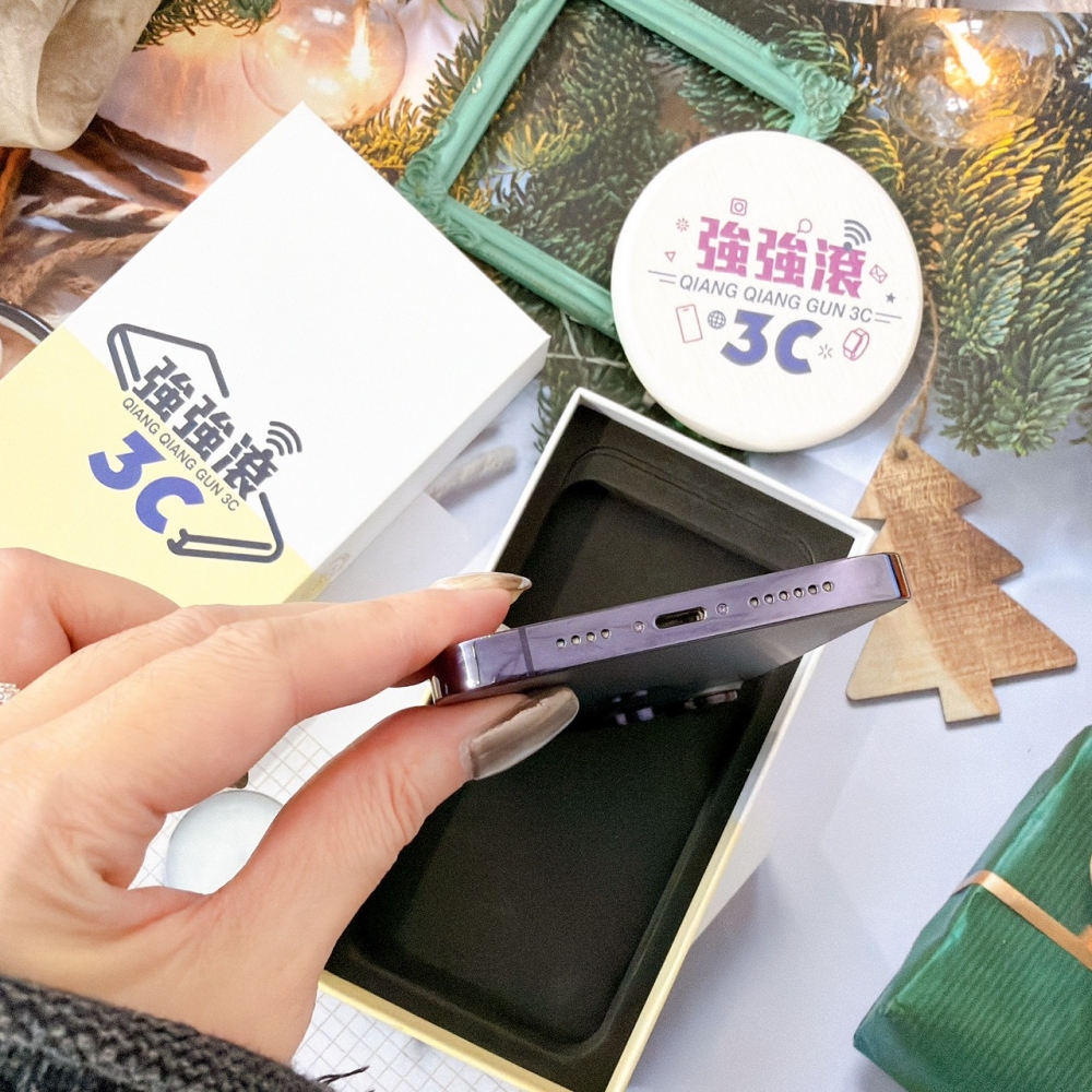 善化-二手 iPhone14 Pro Max 256G 紫色 #14315（店家保固365天）