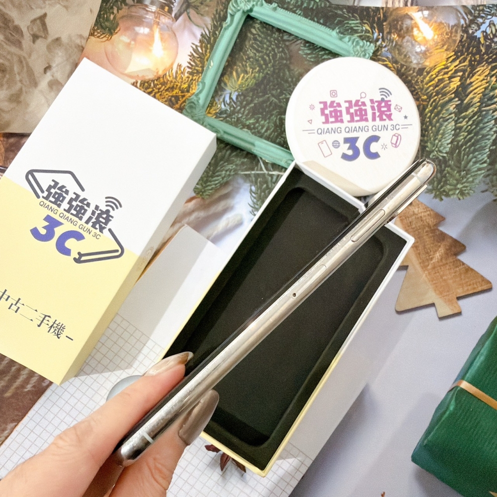 善化-二手 iPhoneXs max 256G 銀色 #11377（店家保固90天）