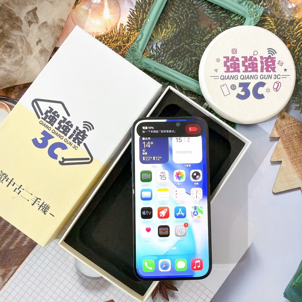善化-二手 iPhone15 Pro 256G 藍色 #87711（店家保固365天）