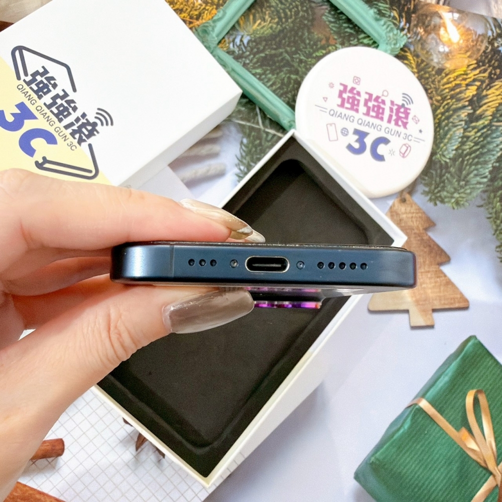 善化-二手 iPhone15 Pro 256G 藍色 #87711（店家保固365天）