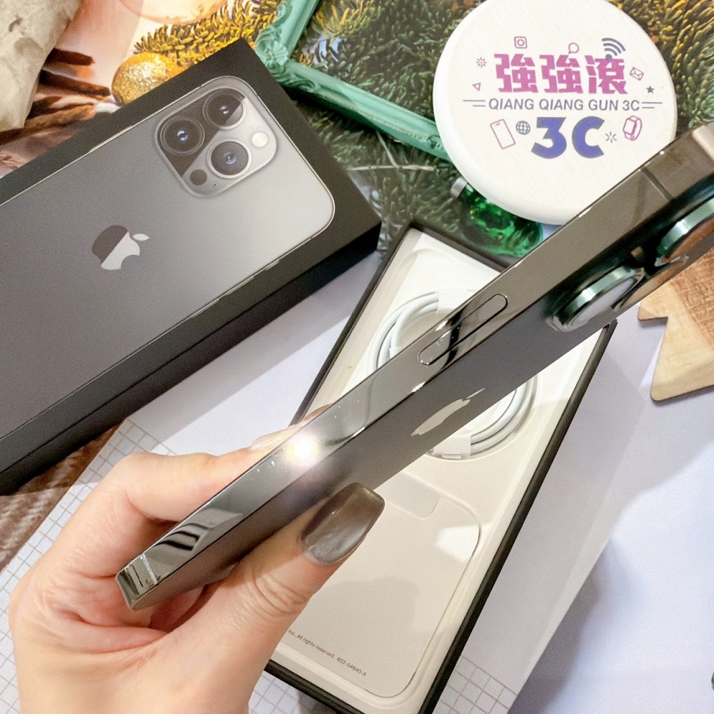  善化-二手 iPhone13 Pro 128G 黑色 #99681（店家保固365天）