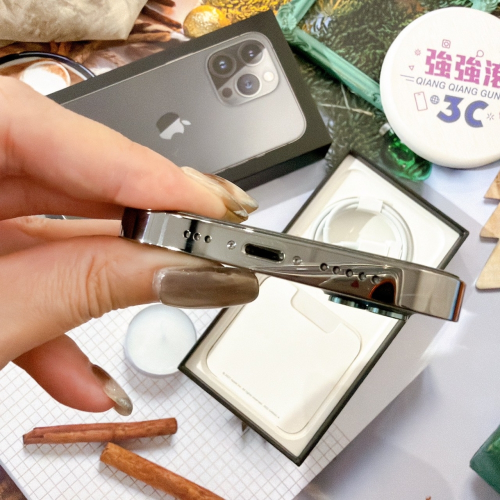  善化-二手 iPhone13 Pro 128G 黑色 #99681（店家保固365天）