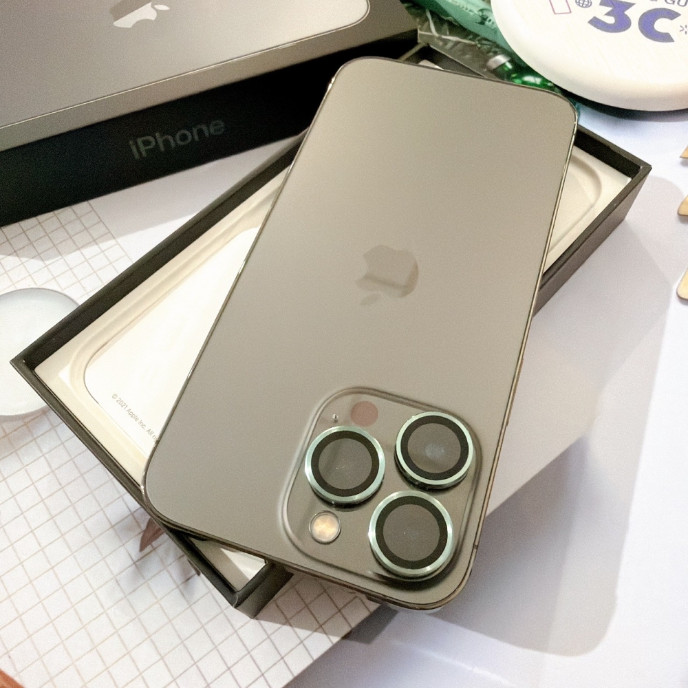  善化-二手 iPhone13 Pro 128G 黑色 #99681（店家保固365天）