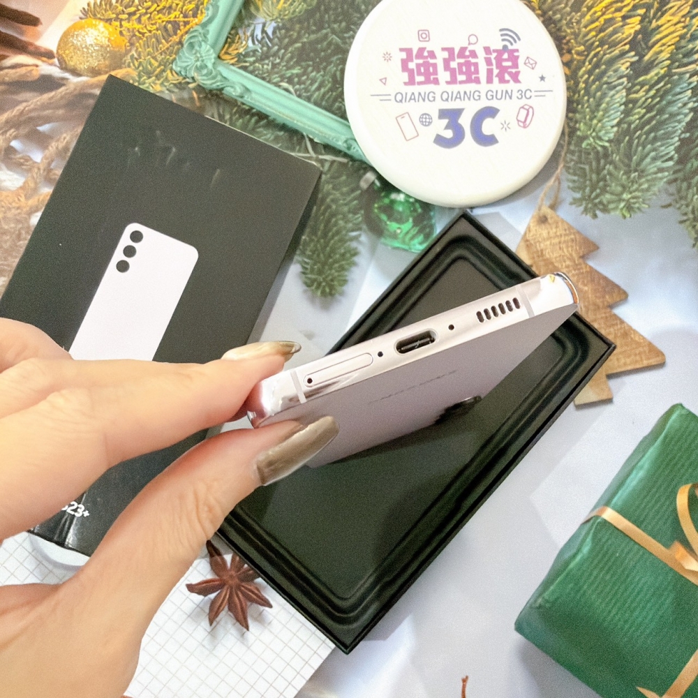 善化-二手三星S23+ 8/512G 紫色 #66879（店家保固90天）