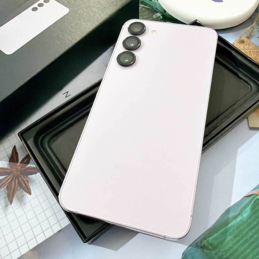 善化-二手三星S23+ 8/512G 紫色 #66879（店家保固90天）