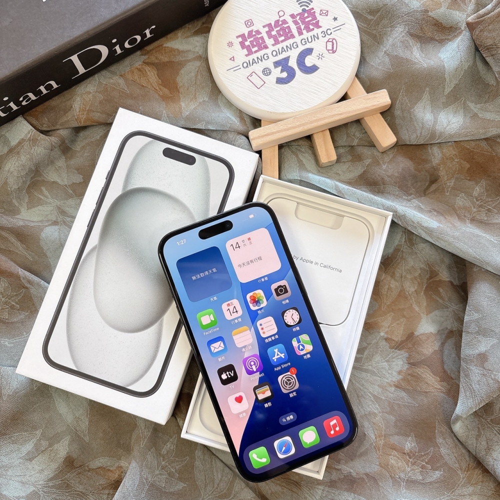二手-iPhone15 256G 黑色*31791（店家保固365天）